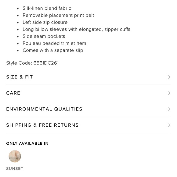 Zimmermann Cream and Tan Mini Dress - Picture 8 of 16